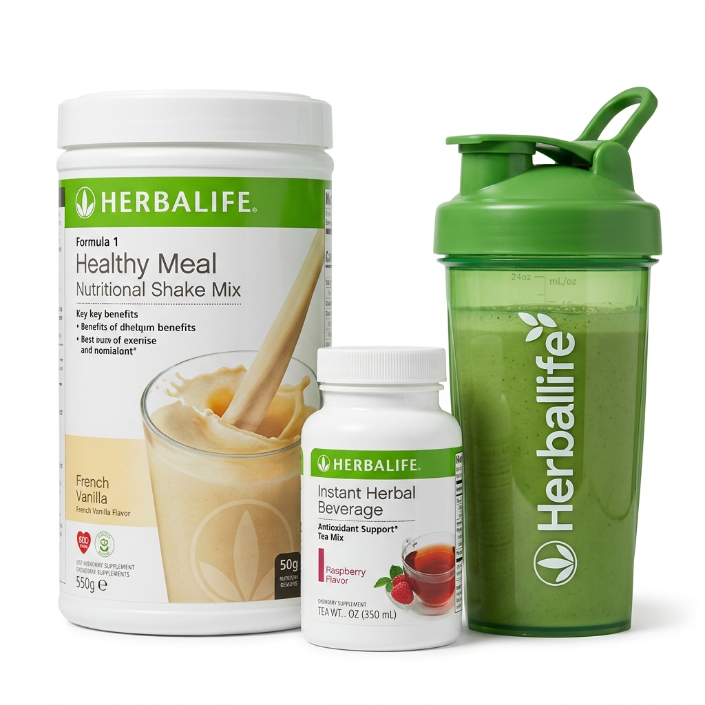 Βασικό Πρόγραμμα - Formula 1, Instant Herbal Beverage & Shaker