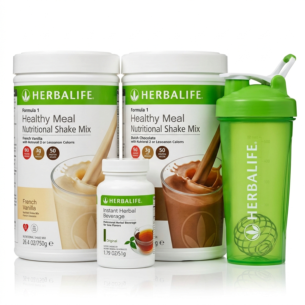 25ήμερο Πρόγραμμα - 2x Formula 1, Instant Herbal Beverage & Shaker